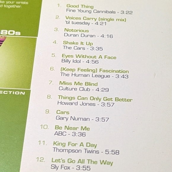 Modern 80s CD - The Pure Gold Collection - Picture 2 of 4